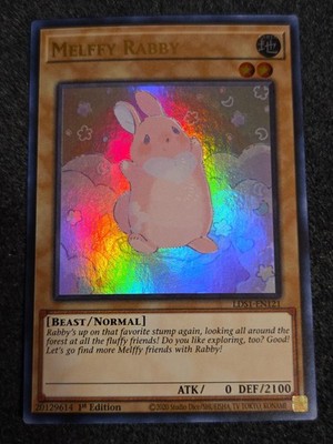 1x (NM) Melffy Rabby - LDS1-EN121 - Ultra Rare - 1st Edition  YuGiOh