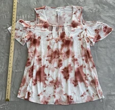 Women's Tie-Dye Naif Top 2x