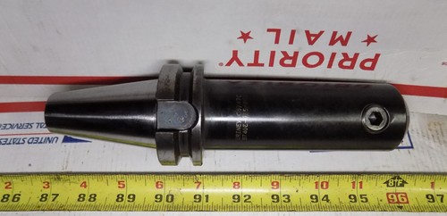 BRINEY BT40 extended end mill tool holder 3/4" dia bore 6" gage length project