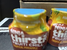 Ninja Thirsti Flavored Water Drops Tropical Pineapple 0 Calorie 3 Pack