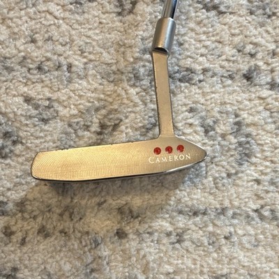 Scotty Cameron Pro Platinum Newport 2 Mid Slant Blade Silver