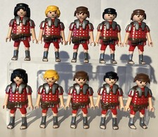 Playmobil 10 Custom Roman Soldiers Centurions ??ALL PARTS IN EXCELLENT COND??