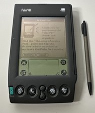 Palm VII Handheld PDA Vintage Computing Device with Stylus. Working