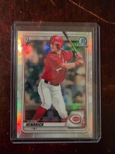 2020 Bowman Draft - Chrome Austin Hendrick #BD-34 Refractor (RC)