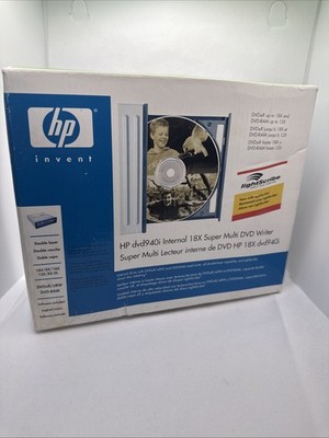 HP dvd940i Lightscribe IDE Internal 18X Super Multi DVD Writer NEW