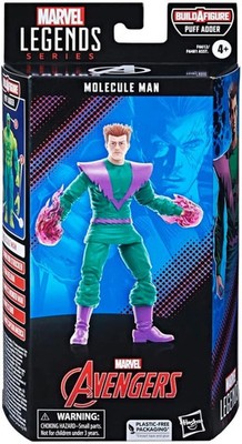 Hasbro Marvel Legends Avengers Molecule Man Neu