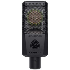 Lewitt LCT-440-Pure Large-Diaphragm Condenser...