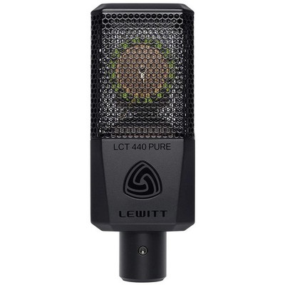 Lewitt LCT-440-Pure Large-Diaphragm Condenser Microphone
