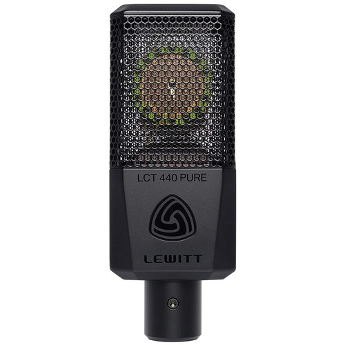 Lewitt LCT-440-Pure Large-Diaphragm Condenser Microphone