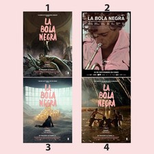 La Bola Negra 2026 Spanish Drama Cannes Award Movie Poster 