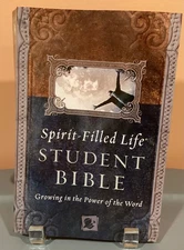 Spirit-filled Life Bible For Students Growing In the Power of the Word paperback