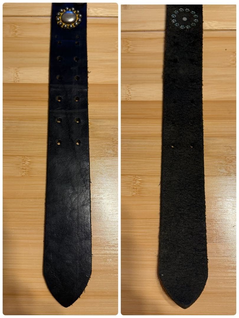 HTC Peanut Overlay Belt Yellow Python Black Multi… - image 3