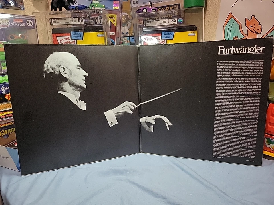 FURTWANGLER conducts his Symphony #2 - FURTWANGLER, Berlin - ( DG 2LP 1976 ) - Image 3 of 4