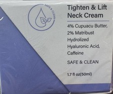 Neck Firming Cream - Tighten & Lift Firming N...