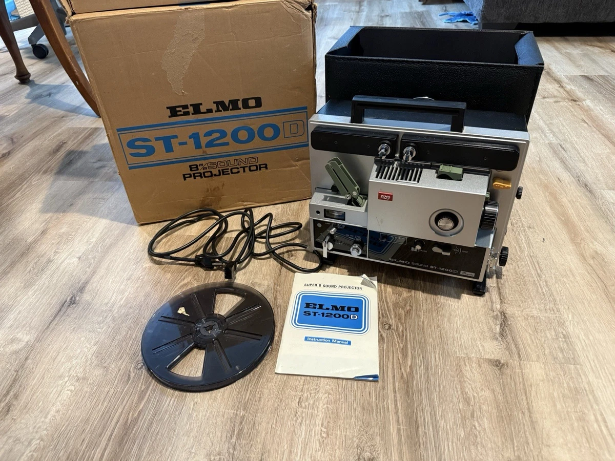 Elmo St1200 Projector In Movie Projectors for sale | eBay