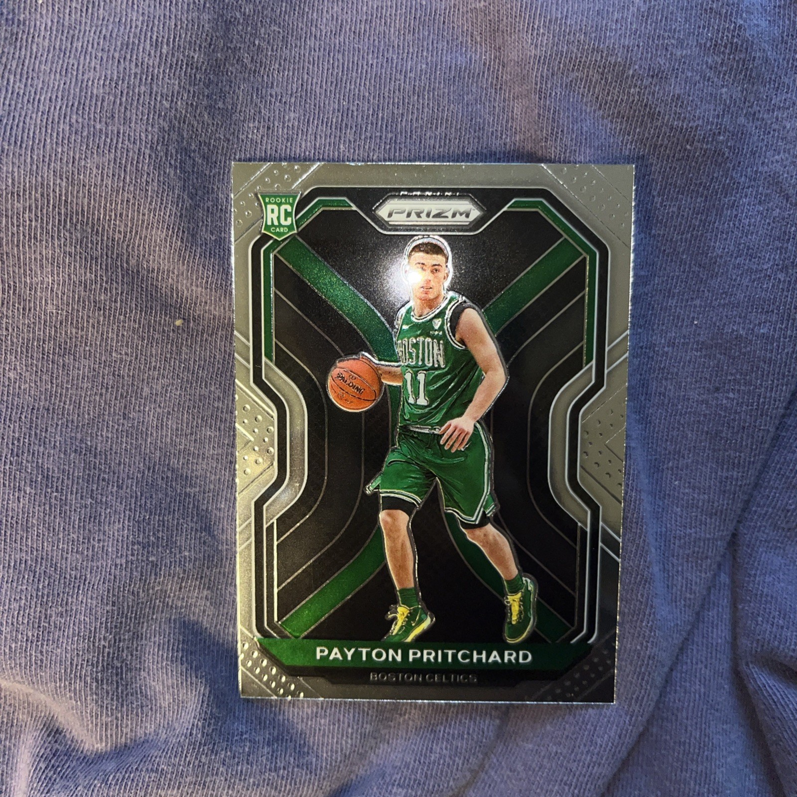 2020-21 Panini Prizm - Payton Pritchard #257 Silver Prizm (RC)