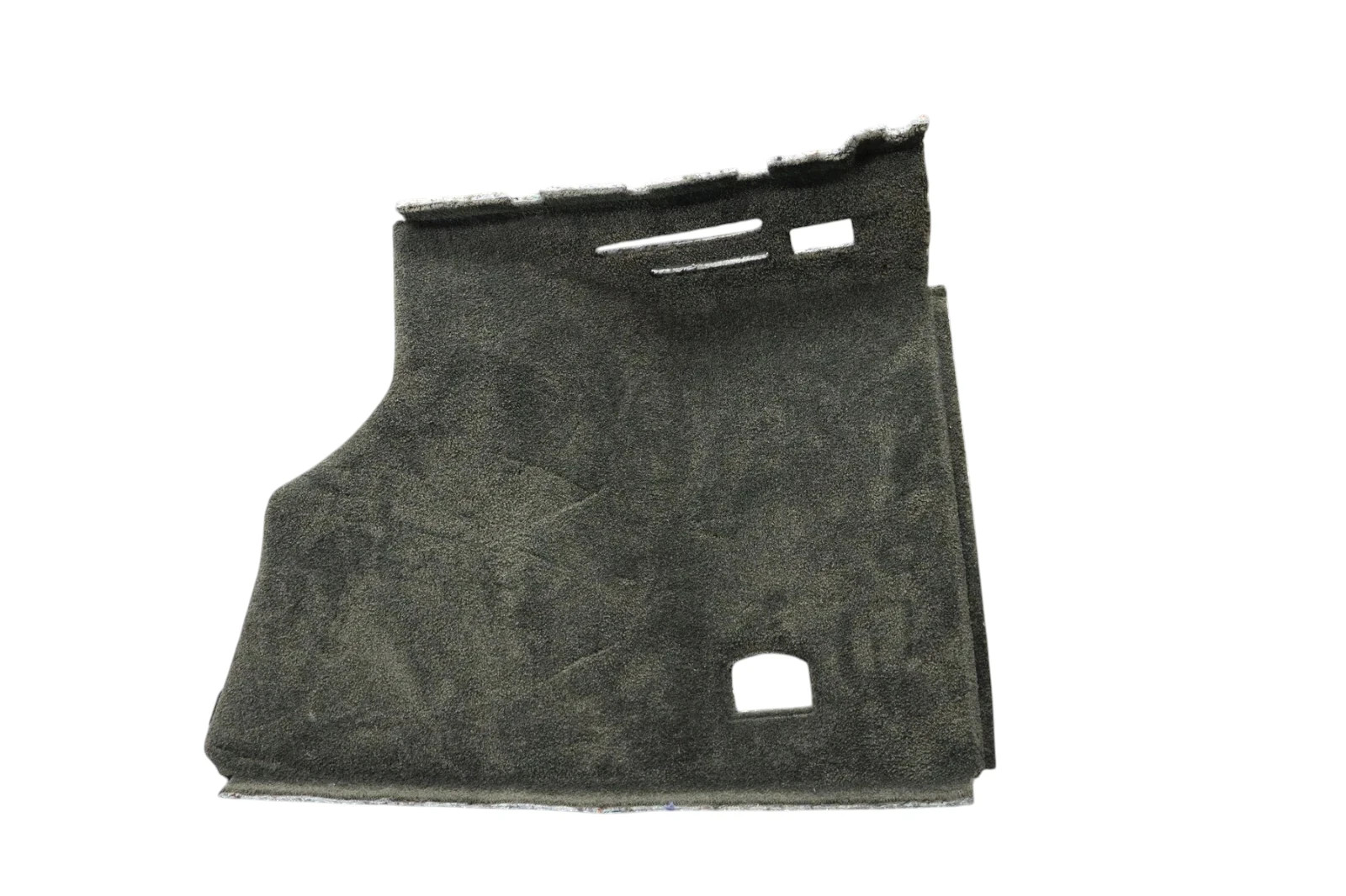 03-11 Bentley Continental GT Coupe Rear Right Side Trunk Tailgate Carpet Oem