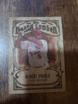 2026 Topps Series 2 - Heavy Lumber Albert Pujols #HL-42 St. Louis Cardinals