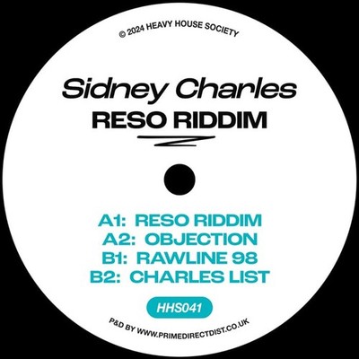 Sidney Charles Reso Riddim (Vinyl) (US IMPORT)