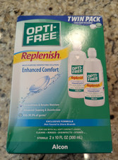 Opti-Free Twin Pack Replenish Disinfecting Co...