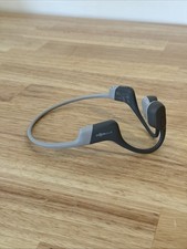 Aftershokz Shokz OpenRun Bone Conduction Headphones Grey AS800 No Charger