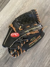 Rawlings RBG36BW 12.5 Inch RHT Baseball Glove The Gold Glove Company Excellent