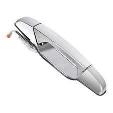 Exterior Chrome Door Handle Driver Side Replacement for 2007-2013 Rear Left