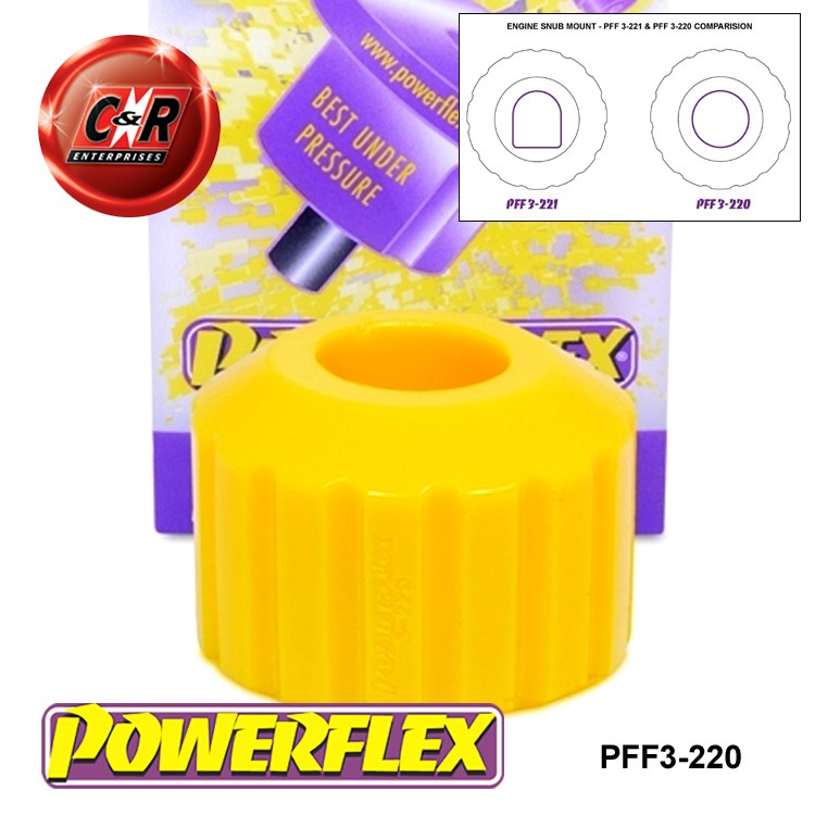Powerflex Road Engine Snub Nose Mount for VW Passat B5 Estate (96-05) PFF3-220 - Image 7
