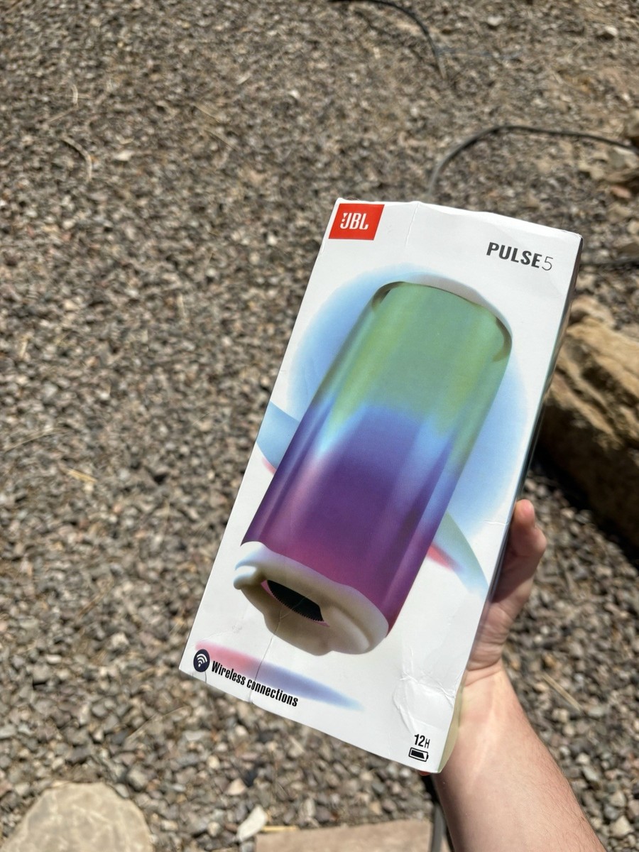 JBL Pulse 5 Portable Bluetooth Speaker - Black for sale
