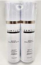 2 Pack DRMTLGY Broad Spectrum SPF 45 PROTECT - 1.7 fl oz - EXPIRES 11/2026