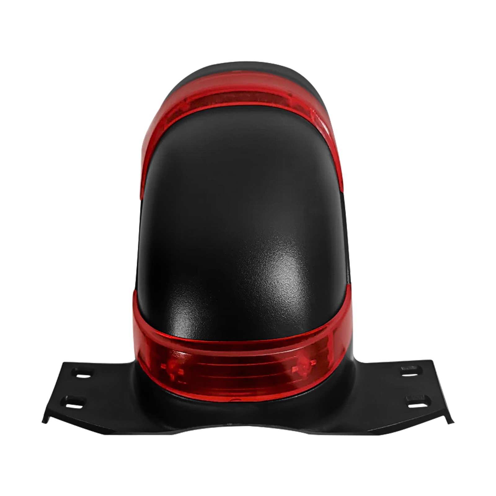 Parafango anteriore per monopattino ZERO 10X noir avec double réflecteur