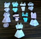 Vintage Barbie LIngerie, Clothing & Shoes Lot - Most 1990s, All Mattel, NICE!