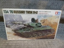Oshika Tamiya T 34 76 Model Kit 1942 Russian ...