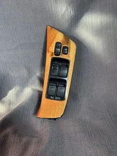1999-2003 Lexus RX300 Master Window Switch Driver Door Side Power Lock Wood OEM