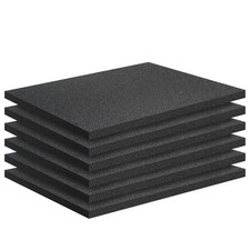 Polyethylene Foam Pads for Packing Foam Sheets Black Cuttable High Density C