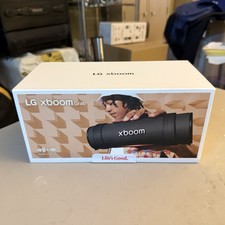 NEW - LG xboom Grab Core Bluetooth Speaker  Signature Sound will.i.am