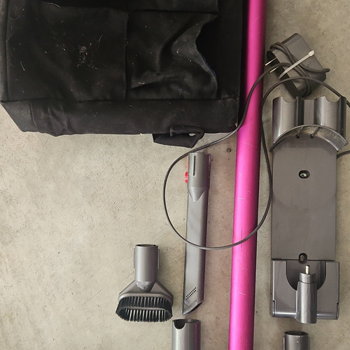 Dyson V7 Vacuum Accessory Kit w/ Dusting Brush & Crevice Tool Attachments