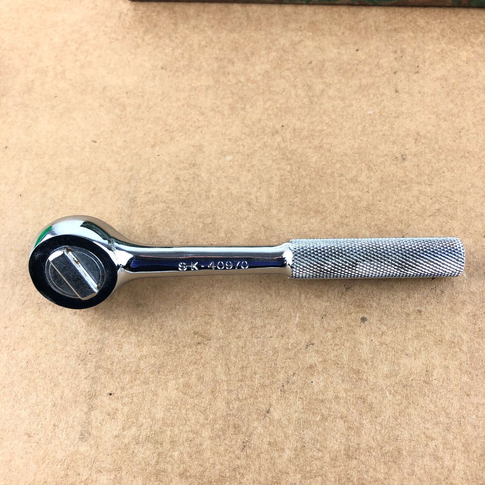 Vintage SK Tools SAE Socket Set 1/4” Drive Ratchet Extension Handle S-K 4915 USA