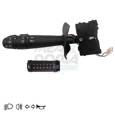 Lenkstockschalter Meat & Doria 23185 Passend FÜR Nissan Renault-image