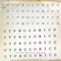 Hypnosonics - It's Not Like That Anymore - Vinyl Record - F600Z
