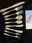 Lily of the Valley by Gorham Sterling Silver (9) pieces