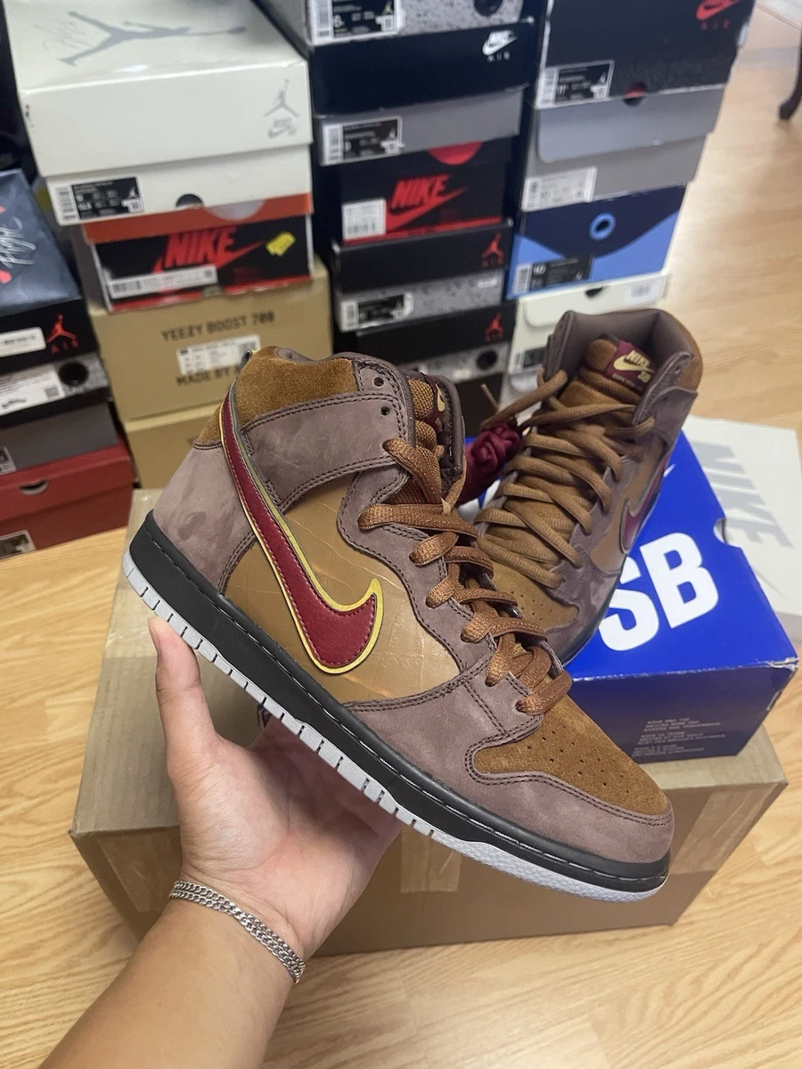 Nike Dunk Premium SB High Cigar City for sale | Authenticity
