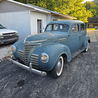 1939 Plymouth Sedan