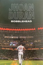 2024 Minnesota Twins SGA JHOAN DURAN Bobblehead bobble 5/25 May 25 @Target Field