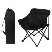 Folding Camping Chairs Portable Outdoor Lawn Chairs with Carrying Bag