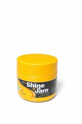 AMPRO Shine N Jam Extra Hold Conditioning Gel 4oz Honey Extract-SMALL Size