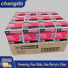 12 Pack Genuine OEM Ford Motorcraft FL-910S BE8Z6731AB Oil Filter Motorcraft US