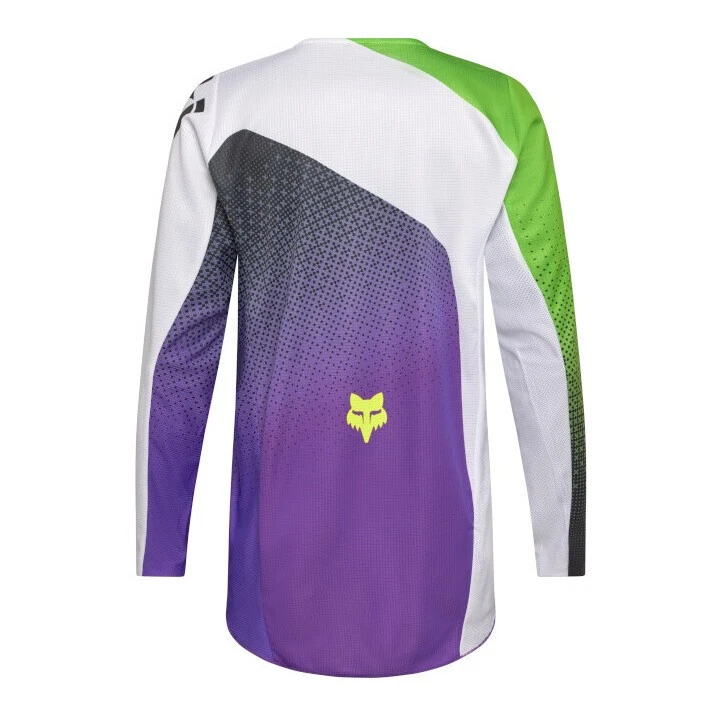 Fox MX Combo Hose Shirt 180 KAWASAKI lila Motocross Set Dirtpaw Handschuhe  - Bild 2 von 4