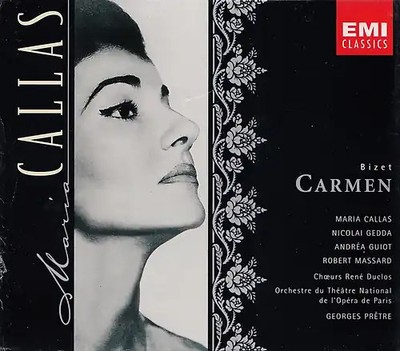 Maria Callas, Nicolai Gedda - Georges Bizet: Carmen [2 CDs]