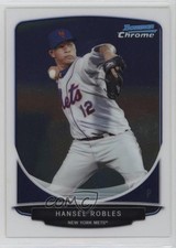 2013 Bowman Prospects Chrome Hansel Robles #BCP31 05up